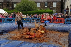 Gravy Wrestling 2018 - All Black Pudding Natures Gravy 2