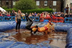 Gravy Wrestling 2018 - All Black Pudding Natures Gravy 3