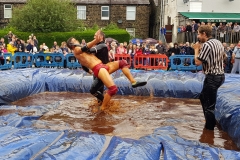 Gravy Wrestling 2018 - All Black Pudding Natures Gravy 4