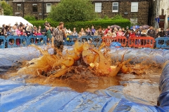 Gravy Wrestling 2018 - All Black Pudding Natures Gravy 5