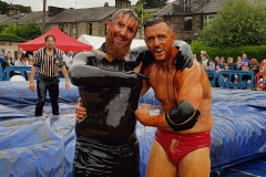 Gravy Wrestling 2018 - All Black Pudding Natures Gravy 8