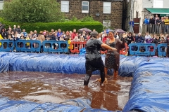 Gravy Wrestling 2018 - Aunt Bessie Cruella de gravy