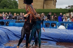 Gravy Wrestling 2018 - Bat Girl Blue Dab a dee
