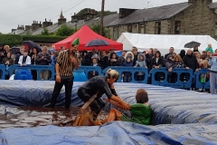 Gravy Wrestling 2018 - Bat Girl Peter pan