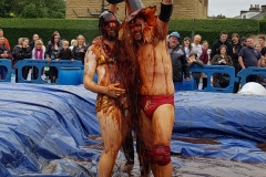 Gravy Wrestling 2018 - Bisto Beast Natures gravy