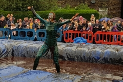 Gravy Wrestling 2018 - Blue dab a dee