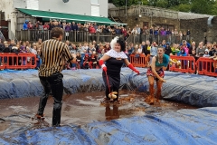 Gravy Wrestling 2018 - Cruella de Gravy Britains next top muffin