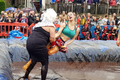 Gravy Wrestling 2018 - Cruella de gravy and Britains next top muffin 2