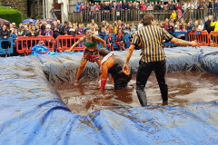 Gravy Wrestling 2018 - Cruella de gravy and Britains next top muffin 3