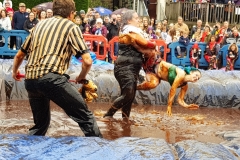 Gravy Wrestling 2018 - Cruella de gravy and Britains next top muffin 4