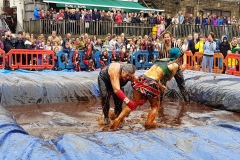 Gravy Wrestling 2018 - Cruella de gravy and Britains next top muffin 5