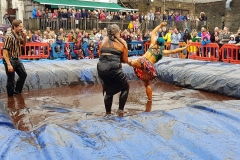 Gravy Wrestling 2018 - Cruella de gravy and Britains next top muffin 6
