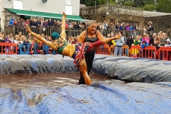 Gravy Wrestling 2018 - Cruella de gravy and Britains next top muffin 8