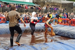 Gravy Wrestling 2018 - Cruella de gravy and Britains next top muffin