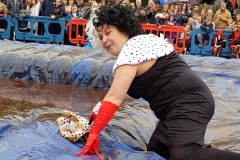 Gravy Wrestling 2018 - Cruella de gravy