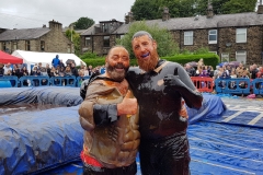 Gravy Wrestling 2018 - Fat Man and the All Black Pudding 1
