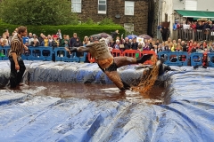 Gravy Wrestling 2018 - Fat Man and the All Black Pudding 3