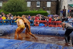 Gravy Wrestling 2018 - Golden Balls and the Bisto Beast 1