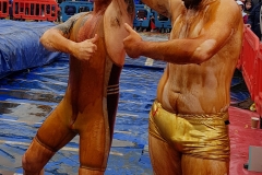 Gravy Wrestling 2018 - Golden Balls and the Bisto Beast 10