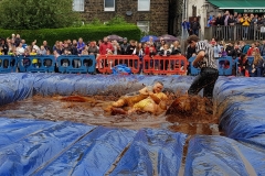 Gravy Wrestling 2018 - Golden Balls and the Bisto Beast 2