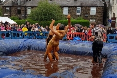 Gravy Wrestling 2018 - Golden Balls and the Bisto Beast 5