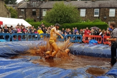 Gravy Wrestling 2018 - Golden Balls and the Bisto Beast 7