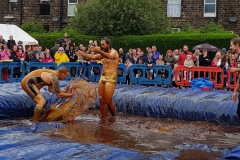 Gravy Wrestling 2018 - Golden Balls and the Bisto Beast 8
