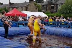 Gravy Wrestling 2018 - Golden Balls and the Bisto Beast
