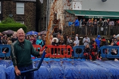 Gravy Wrestling 2018 - Gravy Fountain
