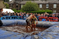 Gravy Wrestling 2018 - Gravy Hairy Fairy Mud Man 1