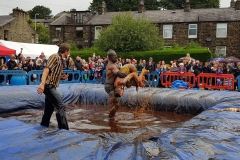 Gravy Wrestling 2018 - Gravy Hairy Fairy Mud Man 2