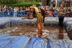 Gravy Wrestling 2018 - Gravy Hairy Fairy Mud Man 6