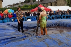 Gravy Wrestling 2018 - Gravy Hairy Fairy Mud Man