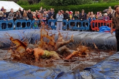 Gravy Wrestling 2018 - Gravy Hairy Fairy Mud man 3