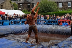 Gravy Wrestling 2018 - Gravy Hairy Fairy Mud man 4