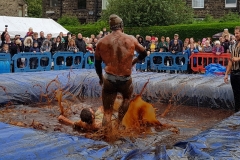 Gravy Wrestling 2018 - Gravy Hairy Fairy Mud man 5