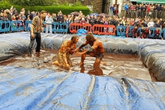 Gravy Wrestling 2018 - Gravy Hairy Fairy Mud man 8