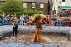 Gravy Wrestling 2018 - Gravy Hairy Fairy Mud man 9