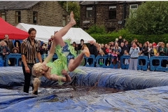 Gravy Wrestling 2018 - Gravy Hairy Fairy