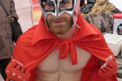Gravy Wrestling 2018 - Luchadora the explorer