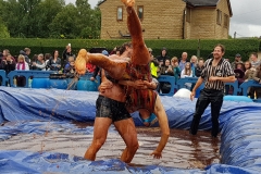 Gravy Wrestling 2018 - Mud Man Evil Punisher 2