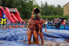 Gravy Wrestling 2018 - Mud Man Evil Punisher 4