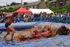 Gravy Wrestling 2018 - Mud Man Incredibly Slippy 6