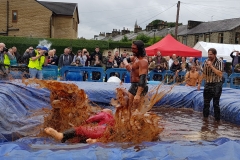 Gravy Wrestling 2018 - Mud Man Incredibly slippy 3