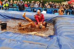 Gravy Wrestling 2018 - Mud Man Incredibly slippy 8