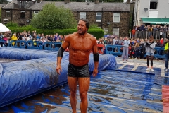 Gravy Wrestling 2018 - Mud Man