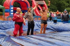 Gravy Wrestling 2018 - Mud man incredibly slippy 7
