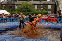 Gravy Wrestling 2018 - Natures Gravy All Black Pudding 3
