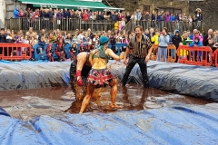 Gravy Wrestling 2018 - cruella de gravy BNTM 2