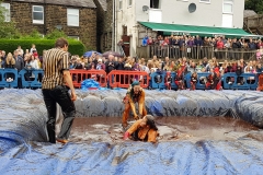 Gravy Wrestling 2018 - cruella de gravy BNTM 4